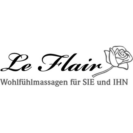 Logo von Le Flair Wohlfühlmassagen für SIE und IHN