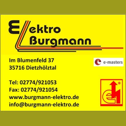 Logo van Elektro Burgmann