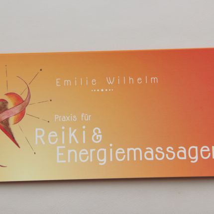 Logo fra Emilie Wilhelm Praxis für Reiki und Energiemassagen
