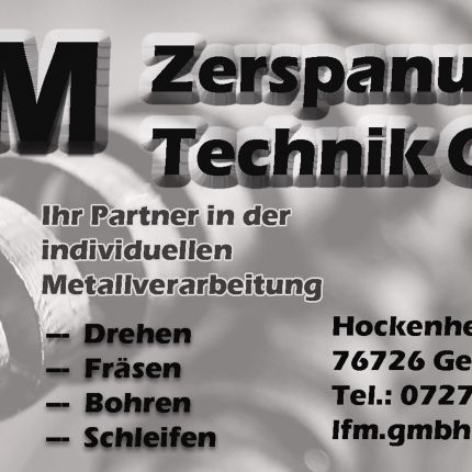 Logo van LFM Zerspanungstechnik GmbH