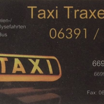Logotyp från Taxi Traxel