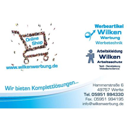 Logo van Wilken Werbung