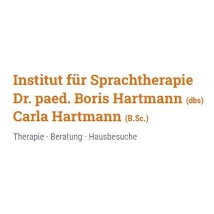 Logo von Institut für Sprachtherapie Dr. paed. Boris Hartmann (dbs) Carla Hartmann (B.Sc.)
