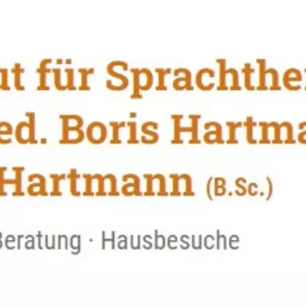 Logo van Institut für Sprachtherapie Dr. paed. Boris Hartmann (dbs) Carla Hartmann (B.Sc.)