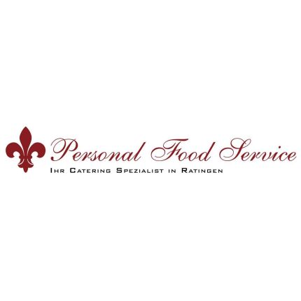 Logótipo de Personal Food Service | Ihr Catering Spezialist | Ratingen