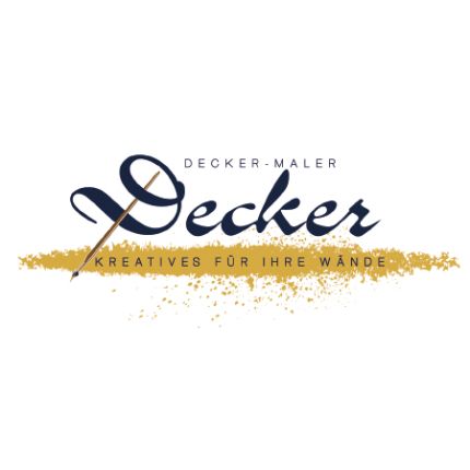 Logo da Malerbetrieb Decker