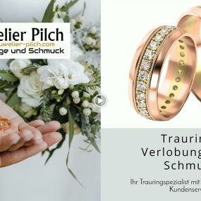 Bild von Trauringstudio Erding - Trauringe Verlobungsringe Schmuck by Juwelier Pilch