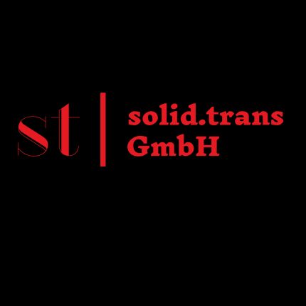 Logo van solid.trans - solide.transportiert GmbH