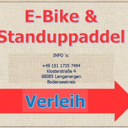 Logotipo de A.W.Lude E-Bike und SUP Verleih