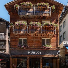 Bild von Hublot Zermatt Boutique
