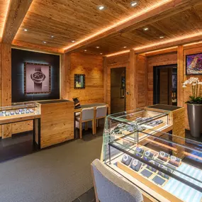 Bild von Hublot Zermatt Boutique