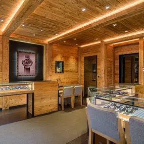 Bild von Hublot Zermatt Boutique