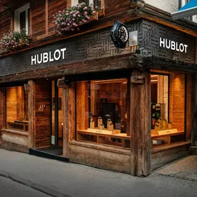 Bild von Hublot Zermatt Boutique