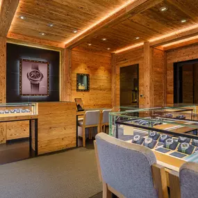 Bild von Hublot Zermatt Boutique