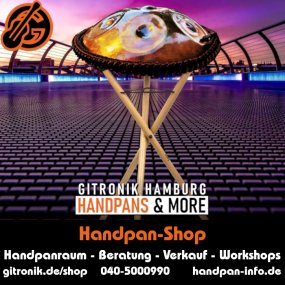 Bild von Gitronik Musik-Instrumente | HandpanShop