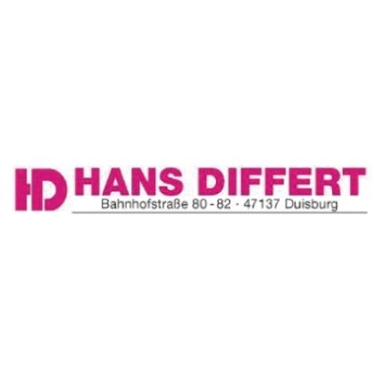 Logo fra HD Hans Differt Mechanische Sicherheitstechnik