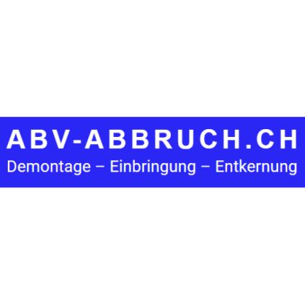 Logo fra ABV-ABBRUCH.CH GmbH