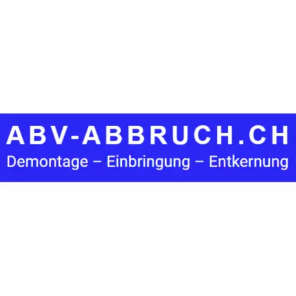 Logo von ABV-ABBRUCH.CH GmbH