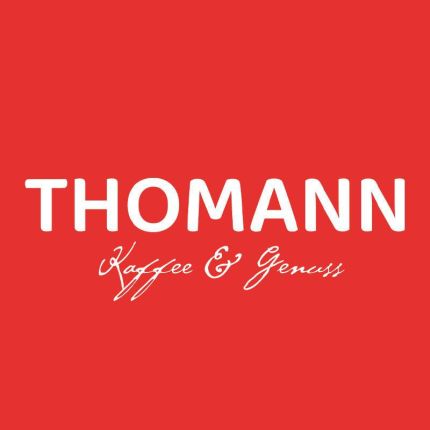 Logotyp från Thomann Kaffee & Genuss