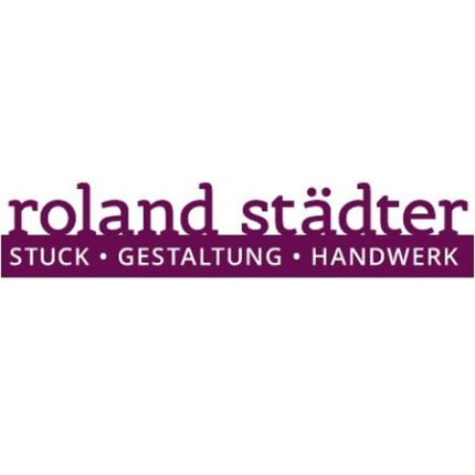 Logótipo de Roland Städter Stuck Gestaltung Handwerk