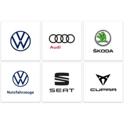 Logo da Werkstatt VW, Audi, Škoda, Seat, Cupra