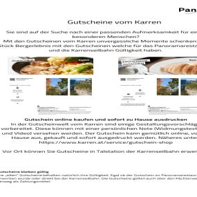 Bild von Panoramarestaurant Karren