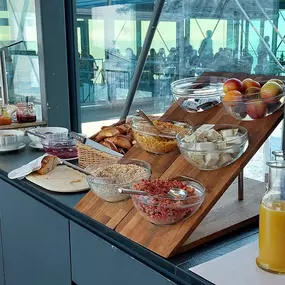 Frühstücksbuffet