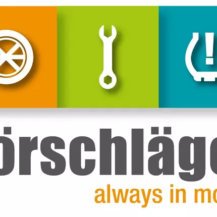 Logo von Reifen Hörschläger