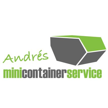 Logo fra Andrés Mini Container Service