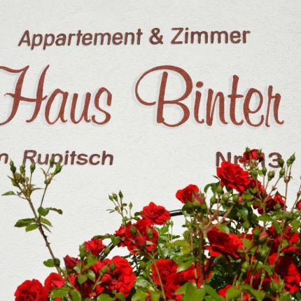 Logo od Haus Binter Weissensee