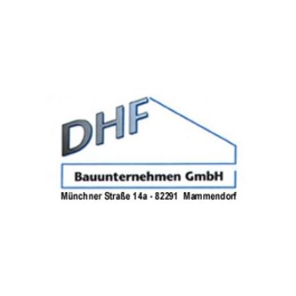 Logo van DHF Bauunternehmen GmbH