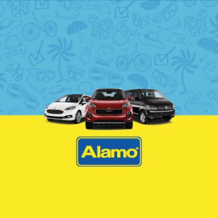 Logotipo de Alamo Rent A Car