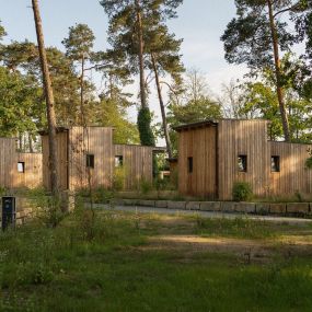 Bungalow Brettmühlenteich Naturcamping