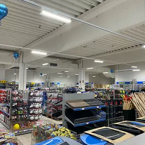 Der neue Discount Baumarkt BAUAKTIV in Bad Nenndorf.