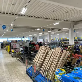 Der neue Discount Baumarkt BAUAKTIV in Bad Nenndorf.