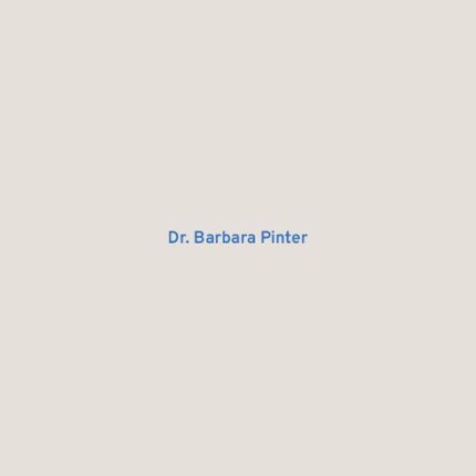 Logo de Dr. Barbara Pinter