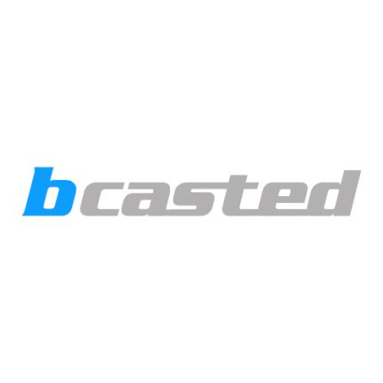 Logo de bcasted | Modelagentur Stuttgart
