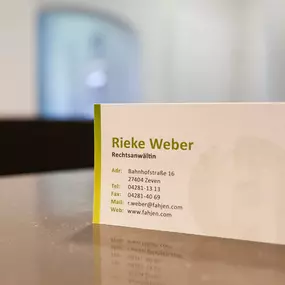 Bild von Rieke Weber,  Rechtsanwältin und Notarin