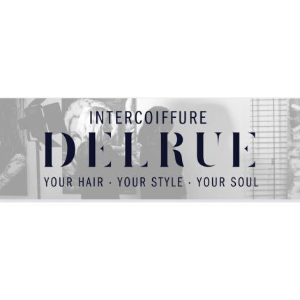 Logotipo de Intercoiffure Delrue