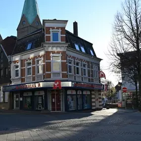 Aussenansicht der Apotheke am Alten Markt