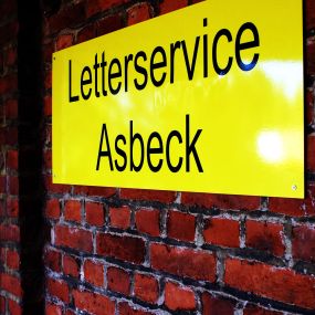 Letterservice Asbeck