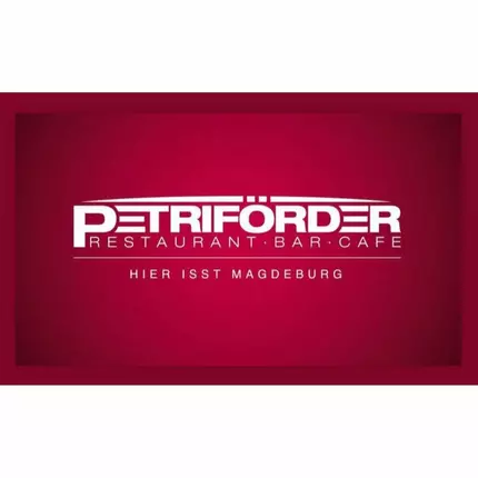 Logo od Petriförder  Restaurant & Bar  Hier isst Magdeburg