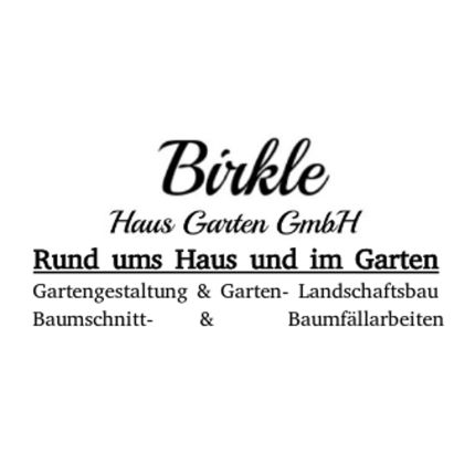 Logo fra Birkle Haus Garten GmbH