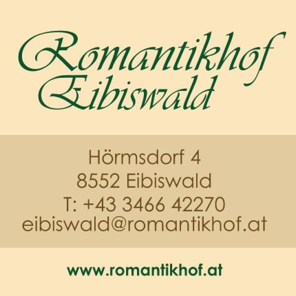 Logotipo de Romantikhof Eibiswald