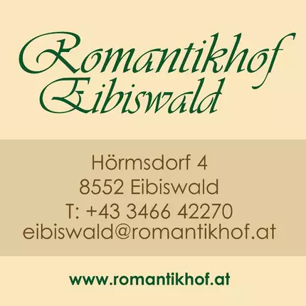 Λογότυπο από Romantikhof Eibiswald