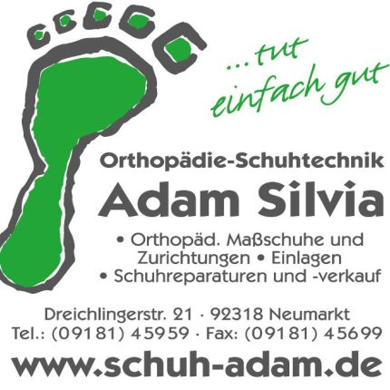 Logo von Orthopädie-Schuhtechnik Adam Silvia