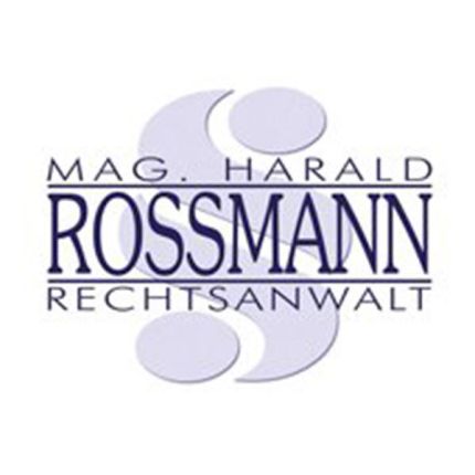 Logotyp från Mag. Harald Rossmann
