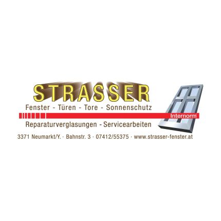 Logo fra STRASSER Fenster Türen Tore Sonnenschutz