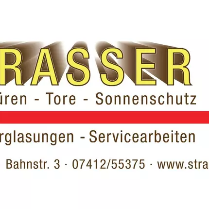 Logo van STRASSER Fenster Türen Tore Sonnenschutz