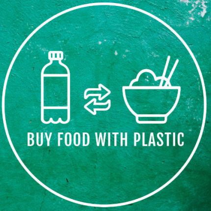 Logo de Buy Food with Plastic